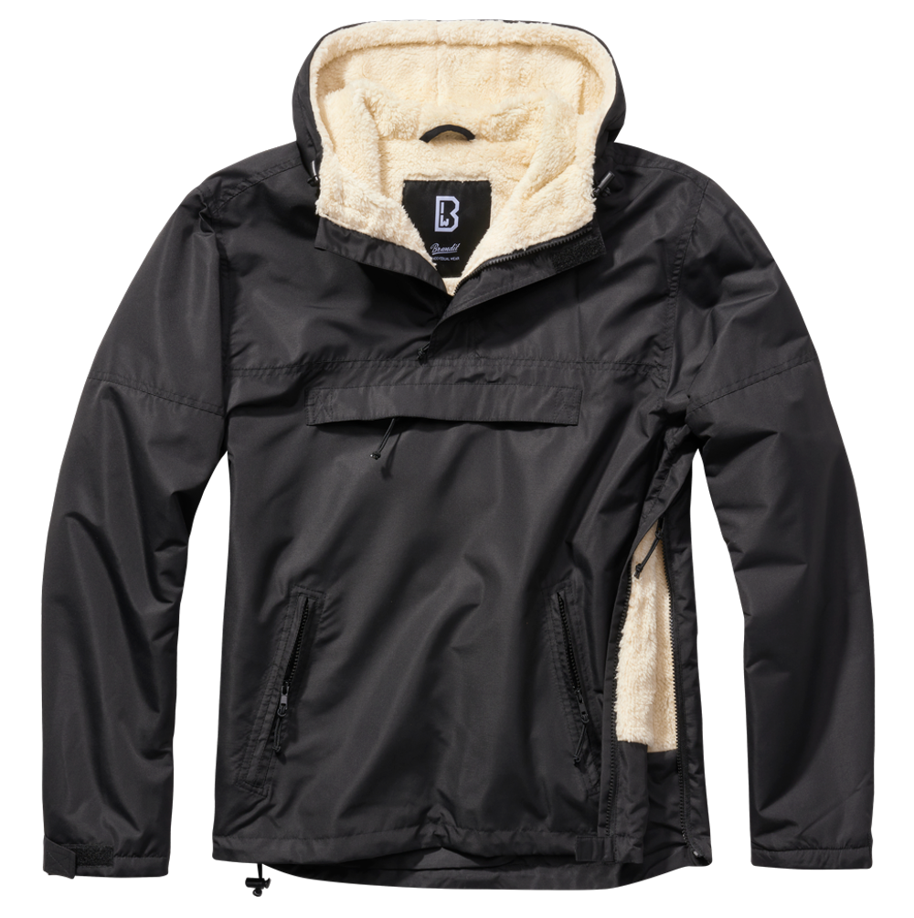 Brandit SHERPA WINDBREAKER black