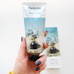 FarmStay. Крем для рук с экстрактом черного жемчуга Visible Difference Hand Cream Black Pearl