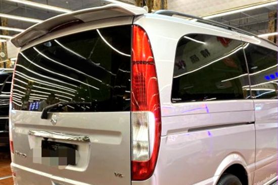 Спойлер V.1 для MERCEDES VITO 2 W639 2003-2013