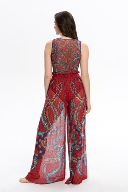 Брюки "Змеи мозаика"