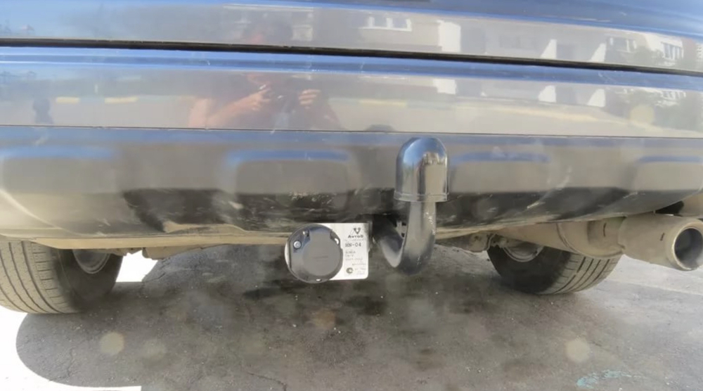 Фаркоп для Honda CR-V 2007-2012 Тип шара: A. Нагрузки: 1500/75 кг, HN 04