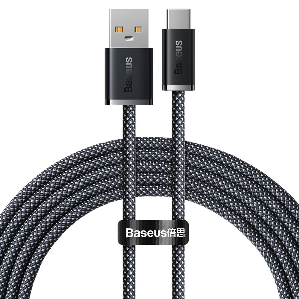 Type-C Кабель Baseus Dynamic Series Fast Charging Data Cable USB to Type-C 100W 2m - Slate Gray