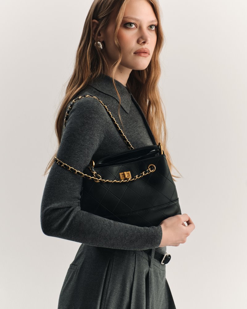MAISON mini черный - небольшие дефекты кожи 85