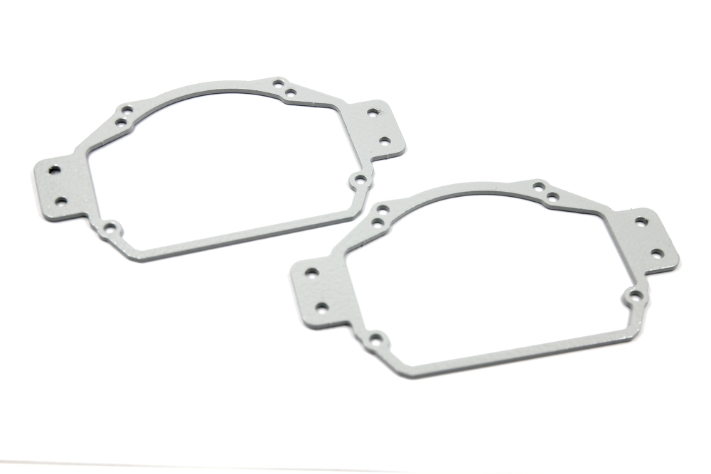 Honda Stepwgn (2005-2009) переходные рамки для замены линз (комплект, 2шт)