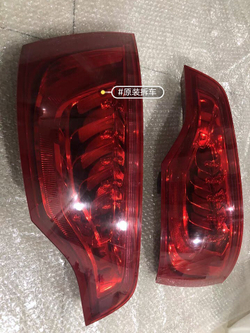 Задние левые и правые LED фонари Audi Q7 рестайлинг