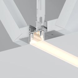 Профиль FOLED-CEIL-CENTER-3000 (Arlight, Алюминий) 044853