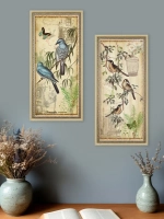 Картина на стену интерьерная 2 шт 42*20 см