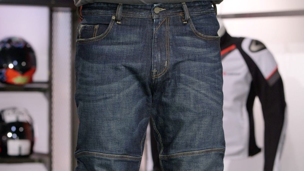 Crank Pants Denim / Синий