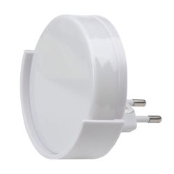 DTL-316 Круг-White-Sensor Светильник-ночник. С фотосенсором день-ночь. Белый. ТМ Uniel