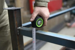 Рулетка Дело Техники в обрезиненном корпусе "Компакт" 5м х 25мм, 101406