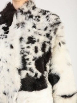 Дубленка зимняя шуба натуральная короткая