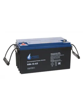 Аккумуляторы Парус Электро HM-12-65 - изображение 1 Аккумуляторы Парус Электро HM-12-65 - фото 1