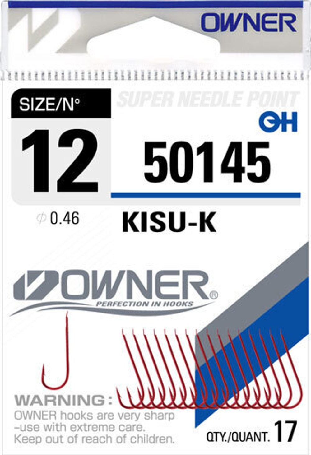 Крючок Owner 50145 №14