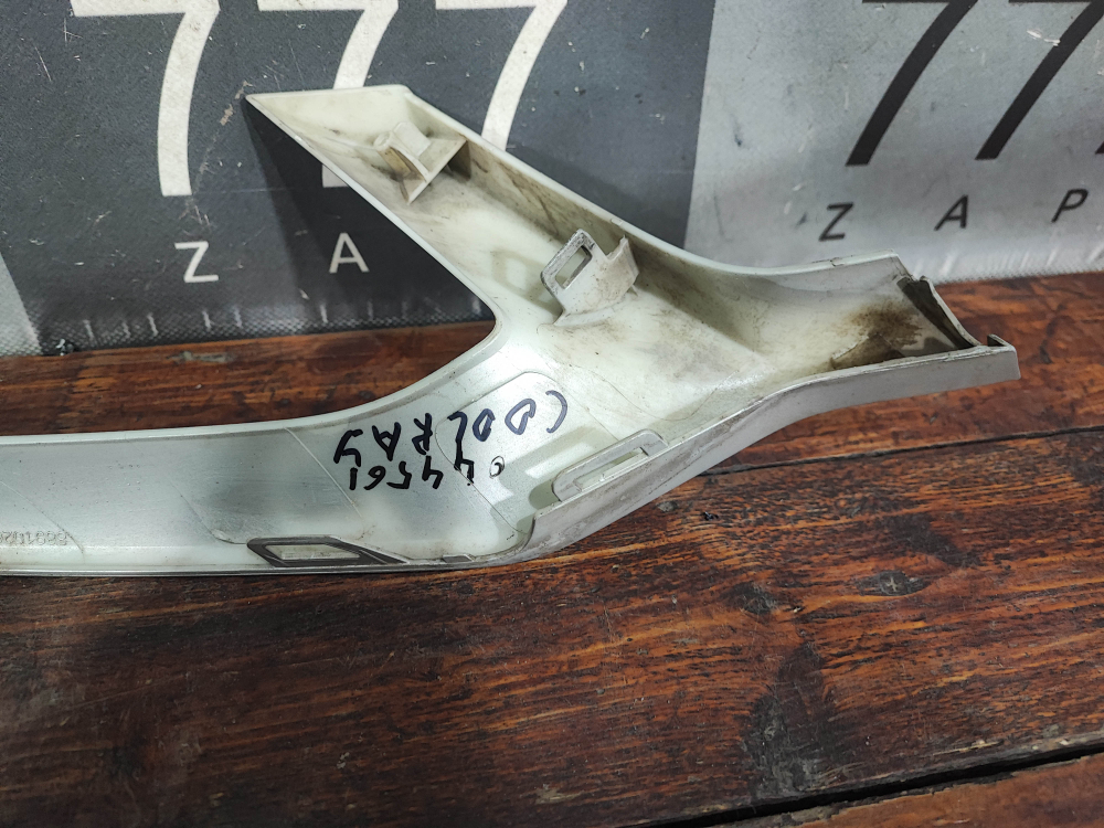 Накладка переднего бампера левая Geely Coolray 19-24 Б/У Оригинал 6600012331