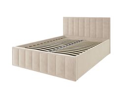 Кровать Лана (М) 1,4 (Ваниль), ДСВ-Мебель, г. Пенза