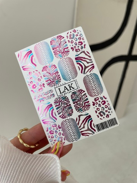 LAK слайдер-дизайн FOIL 124