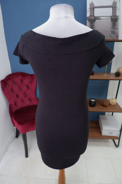 Платье Modis классическое черное 44 размер