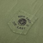 TS Ride Coton Vert / Зеленый