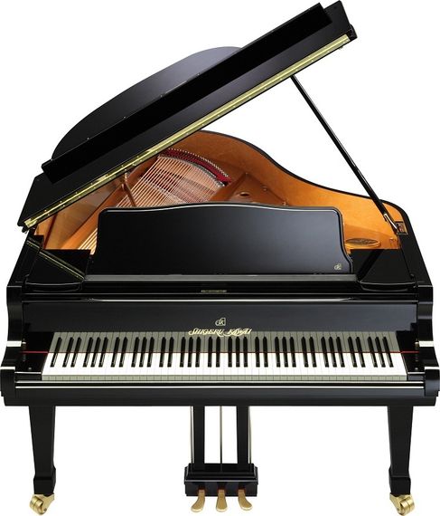 KAWAI SK-5L M/PEP - рояль премиум-кл., 200х153х102, банкетка (SK), черный полиров.,механизм Millenni