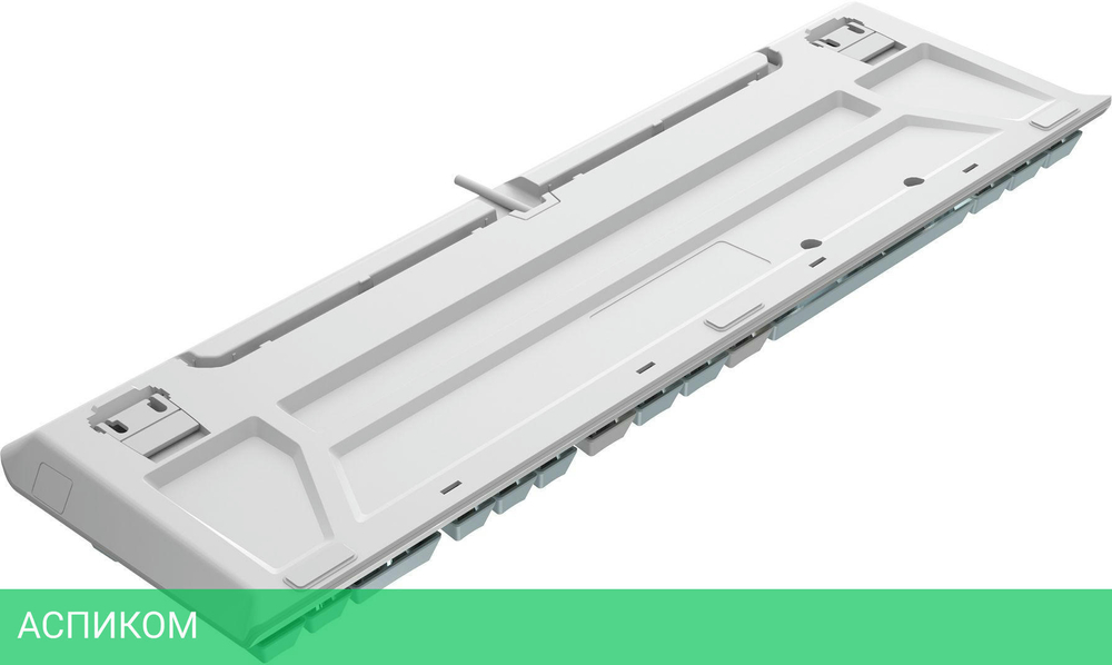 Клавиатура A4Tech Fstyler Neon синий/белый (FS100)