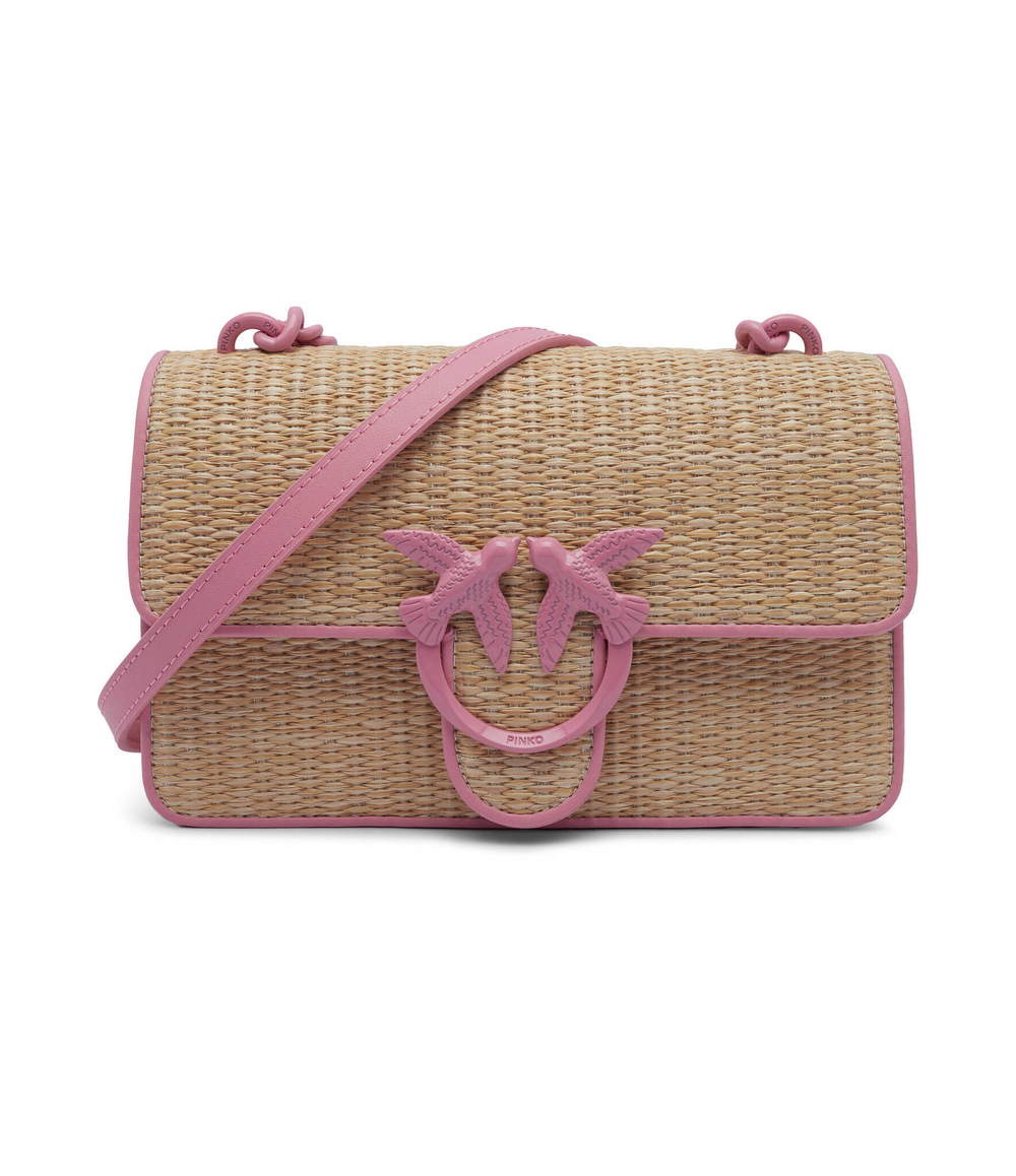 Сумка через плечо LOVE ONE MINI LIGHT Pinko - бежевый(103335 A1RQ)