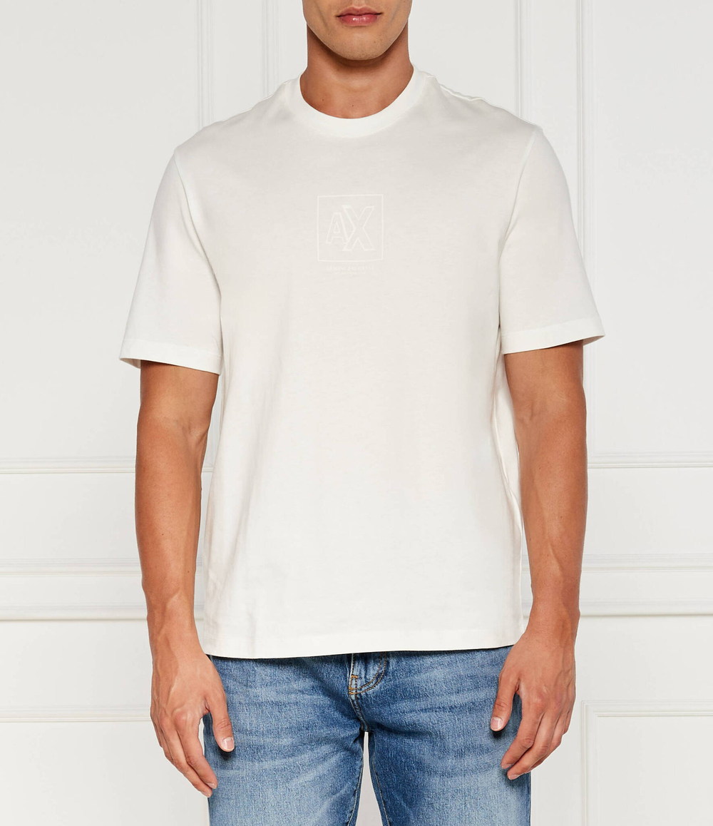 Футболка Armani Exchange - белый(6DZTLE ZJ9JZ)