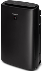 Климатический комплекc Sharp KI-N41RH,  до 28м2,  с ионизацией, черный/графитовый