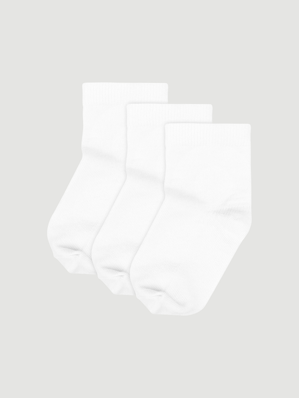 Носки детские Mjölk White, сет из 3х