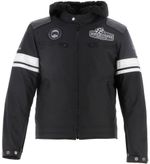 Revolte Tissu Technique-Cuir / Черный