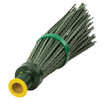 Метла синтетическая круглая 32х11 см, с черенком 120 см, еврорезьба, № 6, LAIMA EXPERT, 600386