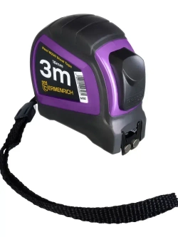 Ermenrich Измерительная рулетка Строительная 3м x 13мм