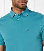Поло 1985 Tommy Hilfiger - бирюзовый(MW0MW17770)