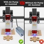 Лазерный гравировальный модуль 80 Вт