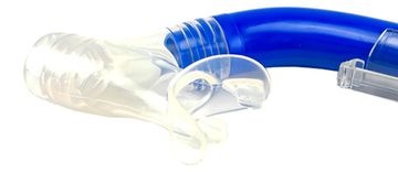 Трубка Mares Sahara Dry Синяя