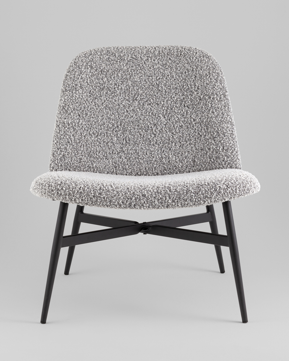 Кресло лаунж Ease серый