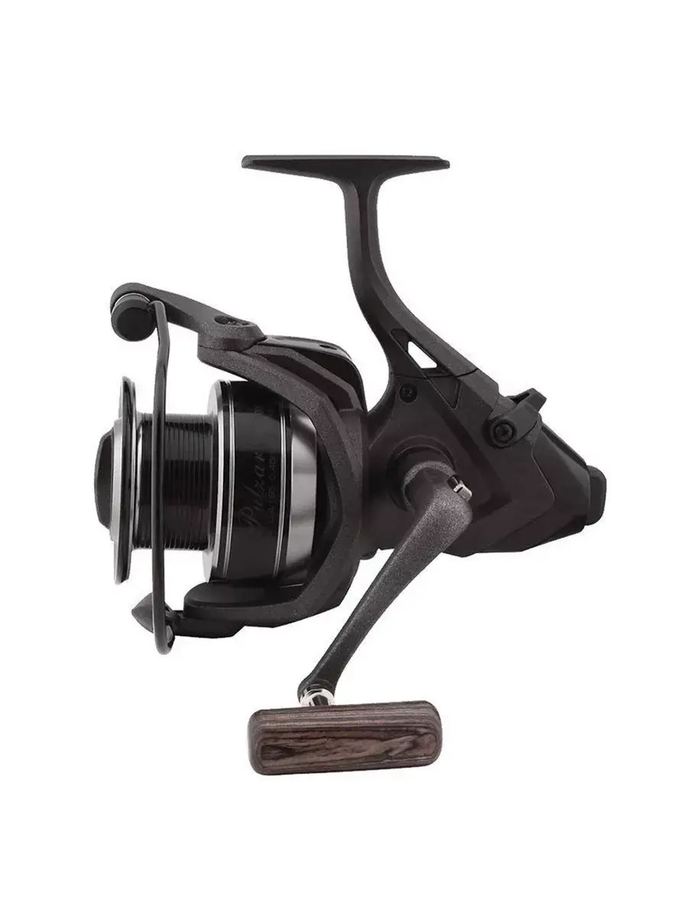 Катушка с байтраннером Pulzar 4000 + дополнительная шпуля