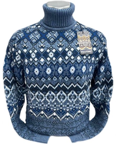 Pulltonic из шерсти и кашемира "Полынь" Размеры (50-54)