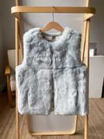 Жилет из меха кролика Yves Salomon, 140