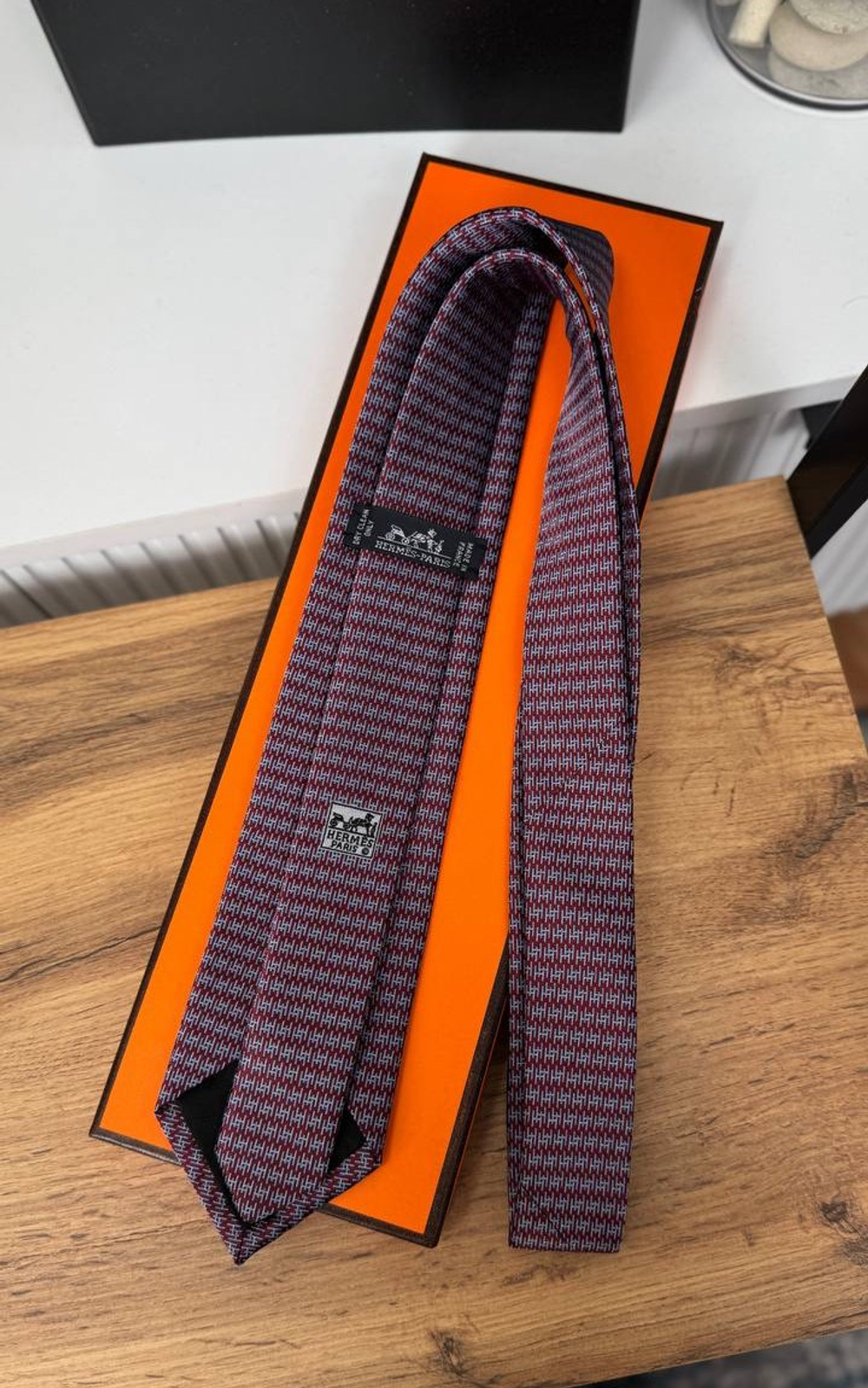 Галстук Hermes