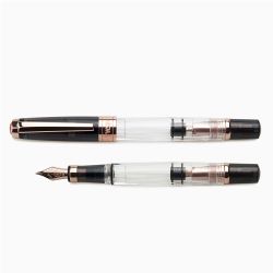 Ручка перьевая TWSBI Diamond 580 RG II с пером F (M7447600) 2