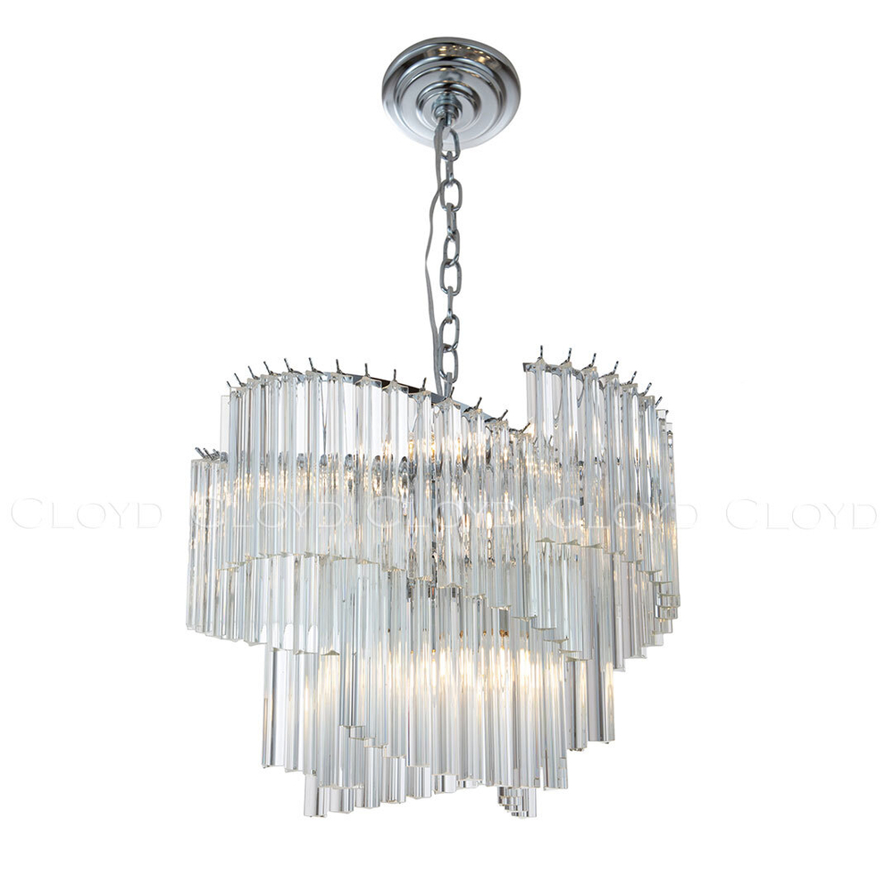 Люстра Cloyd EVOLUTE-A C10 / Ø60 см - хром (арт.10571)