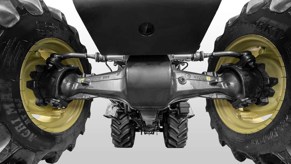 Трактор Solis-Gold | Солис-Голд 60G 4x4 12+12 MST Radial аgri 280-70R18 / 360-70R28 (с ПСМ)