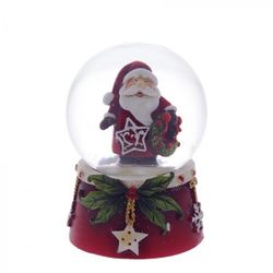 GAEM Фигурка декор в стекл шаре "Дед Мороз", D4,5 см, L4,5 W4,5 H6,5 см, 2в.