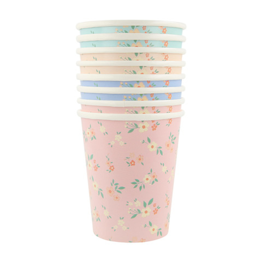 Стаканы "Vintage ditsy" 8 шт.