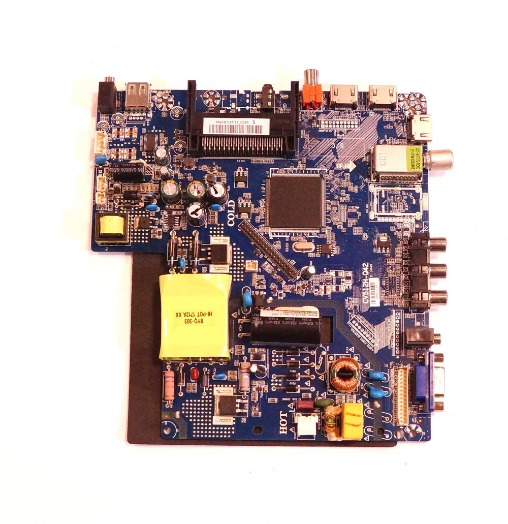 CV512H-Q42 main board для Doffler 43CF37-T2