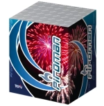 Батарея салютов Piroman blue (TB147) от Tropic, 25 залпов, 20 мм