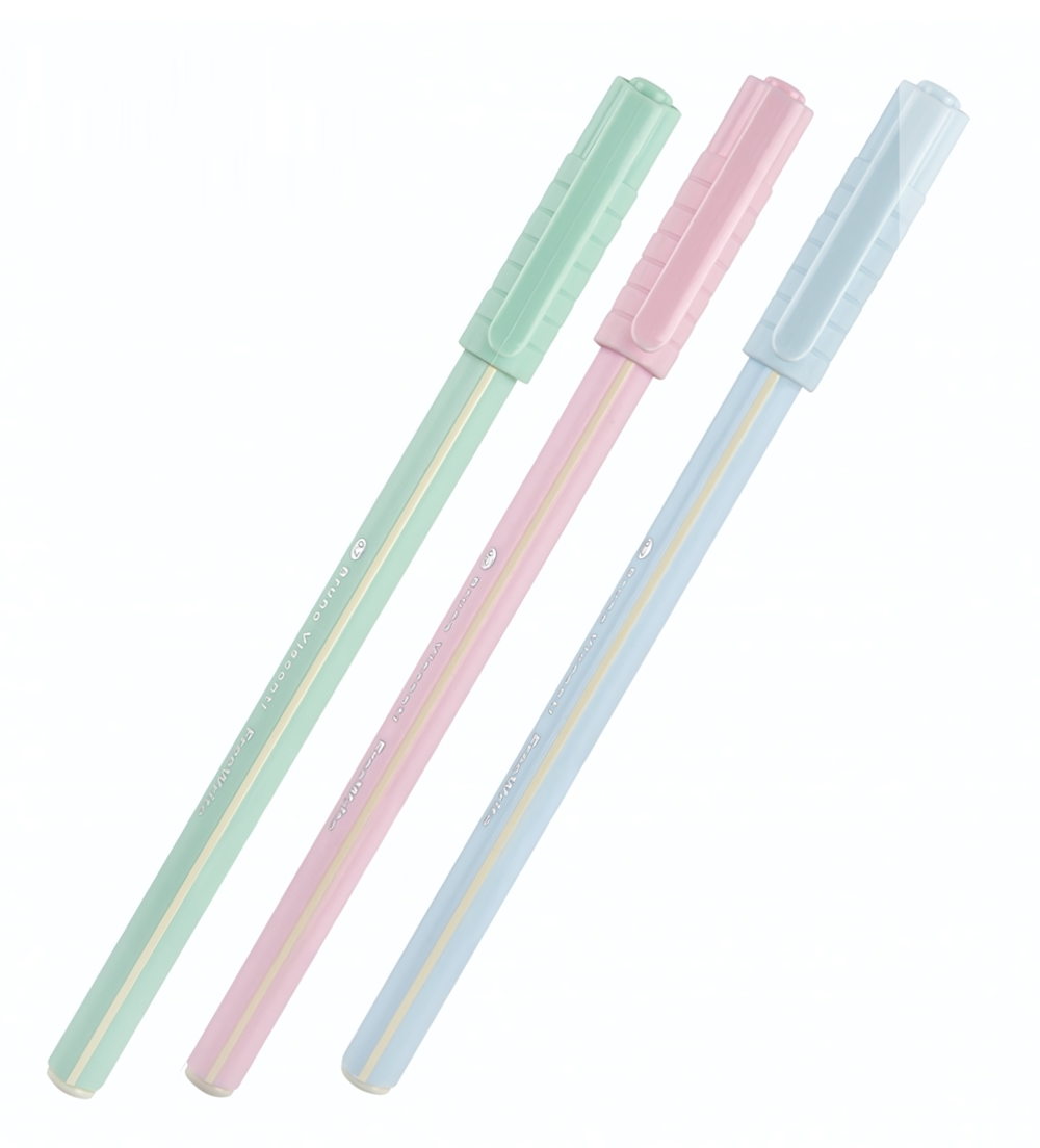 Ручка шарик. 0,7мм. синяя "FreeWrite Zefir" 3цв. (BrunoVisconti)