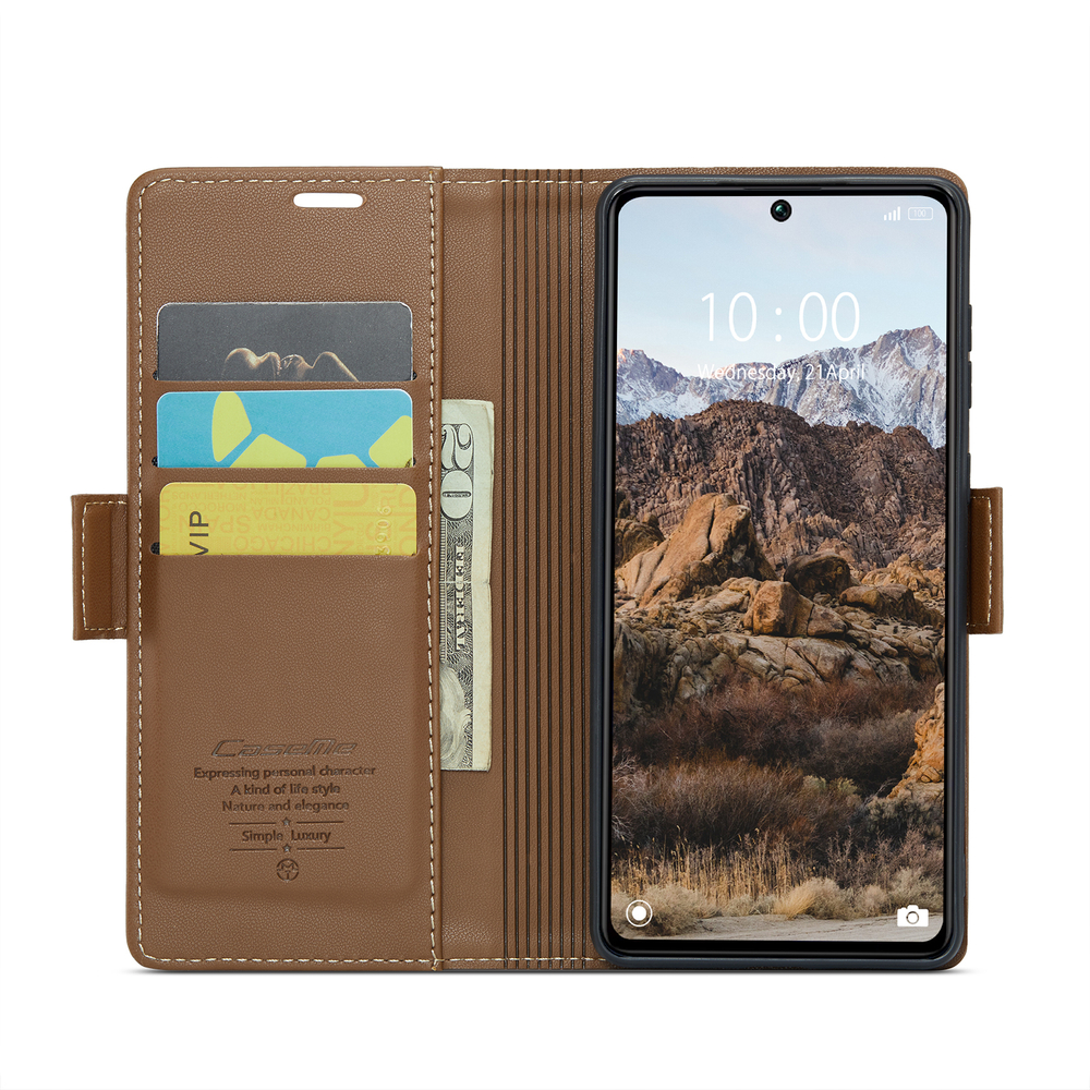 Чехол-книжка CaseMe Smooth Poco X6