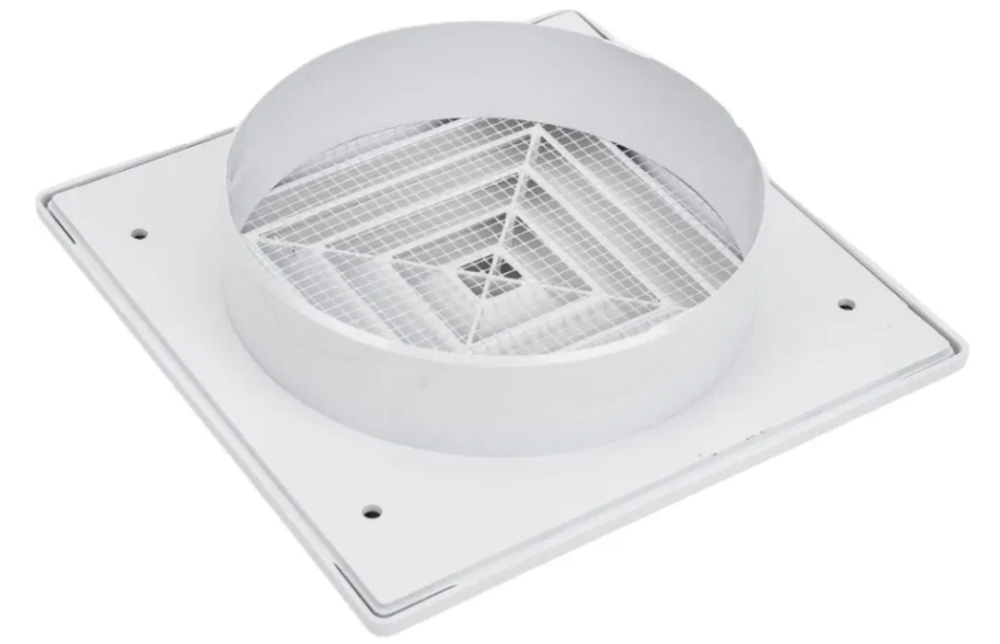 Решетка с фланцем ПК 160х100