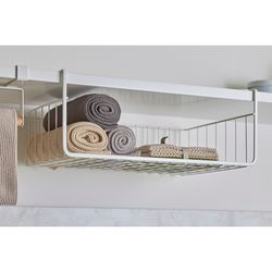 Набор из двух кухонных вязаных полотенец из коллекции Essential, серое/экрю